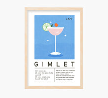 Load image into Gallery viewer, Print Gimlet