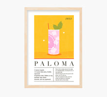 Load image into Gallery viewer, Print Paloma