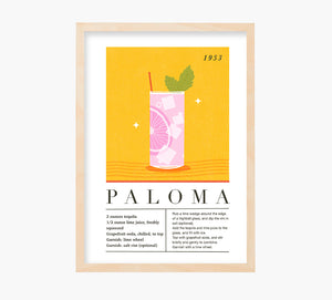 Print Paloma