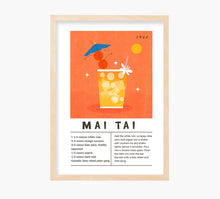Cargar imagen en el visor de la galería, Print Mai Tai