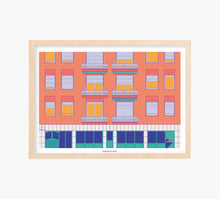 Cargar imagen en el visor de la galería, Vila de Gracia Art Print