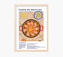 Cargar imagen en el visor de la galería, Print Paella de Mariscos