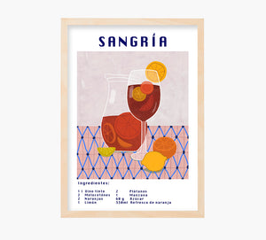 Print Sangria