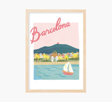 Load image into Gallery viewer, Print Barcelona Romantica