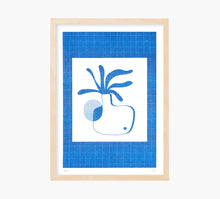 Cargar imagen en el visor de la galería, Print Blue Matisse
