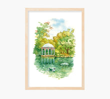 Cargar imagen en el visor de la galería, Sevilla Parque de Maria Luisa Art Print