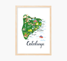 Load image into Gallery viewer, Print Catalunya