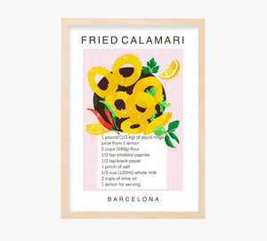 Print Fried Calamari