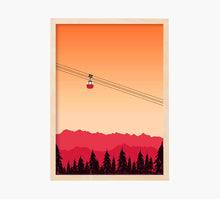 Load image into Gallery viewer, Print Gondola Atardecer