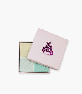 IMANES " FLOR DE BARCELONA" Set-5