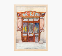 Load image into Gallery viewer, Locales Bar Muy Buenas Art Print