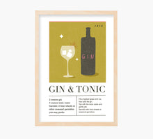 Cargar imagen en el visor de la galería, Print Gin Tonic
