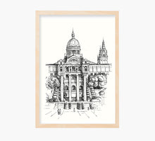 Cargar imagen en el visor de la galería, Museo Nacional Dorado Art Print
