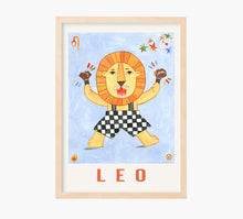Cargar imagen en el visor de la galería, Horóscopos Leo Art Print