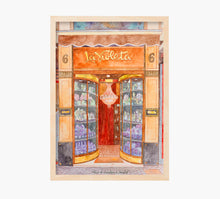 Load image into Gallery viewer, Locales La Chocolatería La Violeta Art Print
