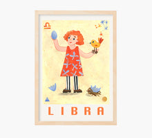 Cargar imagen en el visor de la galería, Horóscopos Libra Art Print