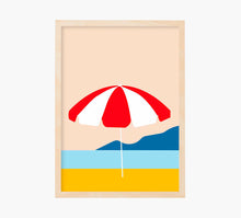 Load image into Gallery viewer, Print Platja Sombrilla