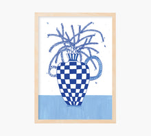 Load image into Gallery viewer, Ferns Pottery Art Print
