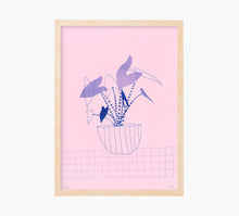 Load image into Gallery viewer, Alocasia Zebrinas Art Print
