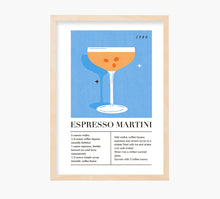 Cargar imagen en el visor de la galería, Print Espresso Martini