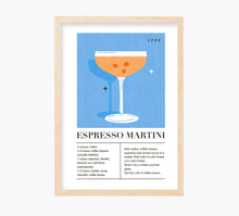 Load image into Gallery viewer, Print Espresso Martini