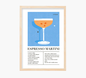 Print Espresso Martini