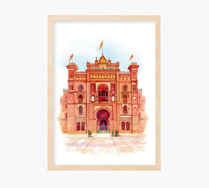Plaza de Toros de Las Ventas Art Print