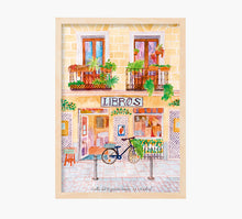 Load image into Gallery viewer, Locales La Librería Libros Art Print