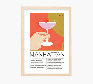 Print Manhattan