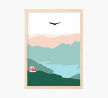 Cargar imagen en el visor de la galería, Refugio Art Print