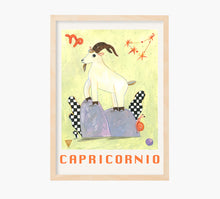 Cargar imagen en el visor de la galería, Horóscopos Capricornio Art Print