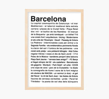 Cargar imagen en el visor de la galería, Print Barcelona Inspira Blanco