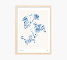 Load image into Gallery viewer, Year of the Tiger Art Print