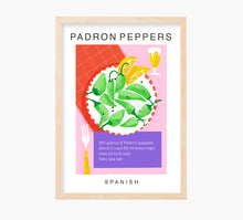 Load image into Gallery viewer, Print Padron Peppers