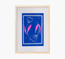 Load image into Gallery viewer, Dancing Flowers Art Print