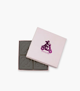 IMANES " FLOR DE BARCELONA" Set-9