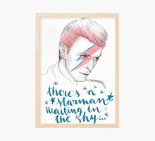 Load image into Gallery viewer, Print Bowie