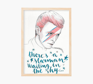 Print Bowie