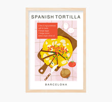 Cargar imagen en el visor de la galería, Print Spanish Tortilla