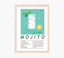 Load image into Gallery viewer, Print Mojito