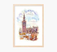 Cargar imagen en el visor de la galería, Sevilla Catedral Art Print