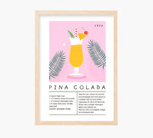 Cargar imagen en el visor de la galería, Print Pina Colada