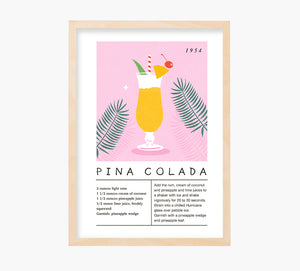 Print Pina Colada