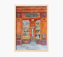 Load image into Gallery viewer, Locales Bar El Riojano Art Print