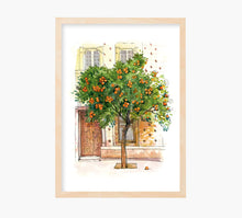 Cargar imagen en el visor de la galería, Sevilla Arbol Art Print