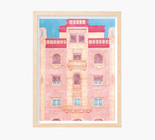 Load image into Gallery viewer, Fachada Moragas 002b Art Print