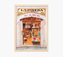 Load image into Gallery viewer, Locales Bar La Pineda Art Print