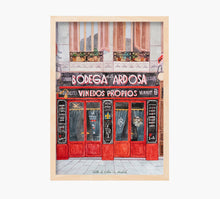 Load image into Gallery viewer, Locales Bodega Ardosa Art Print