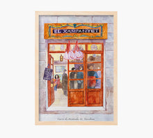 Load image into Gallery viewer, Locales Bar El Xampanyet Art Print