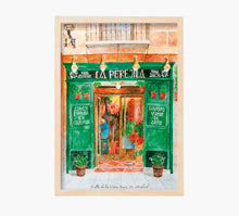 Load image into Gallery viewer, Locales Bar La Perejila Art Print